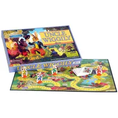 Winning Moves Uncle Wiggily Game, Board Game with Simple Rhymes, Numbers, and Symbols for Ages 4 and Up, 2 - 4 Players