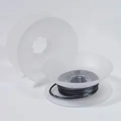 No-Tangle Thread Bobbins, String Organizer, Ideal for Kumihimo or Cord Management (1 7/8 Inches, Set of 8)