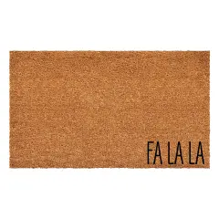 Calloway Mills Fa La La Doormat