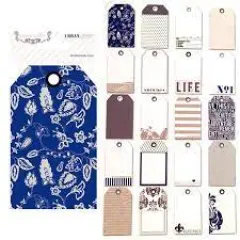 Teresa Collins Urban Market 20 Ephemera Tags