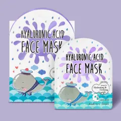 LOOK AT ME Face mask, 10 sheets Hyaluronic