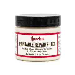 Paintable Leather Filler for Repairing Minor Holes and Scratches