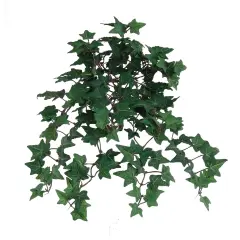13" Mini English Ivy Bush (2-Pack) 176 Silk Leaves | UV Safe