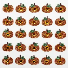 Jolee's Boutique Pumpkin Repeats Dimensional Stickers