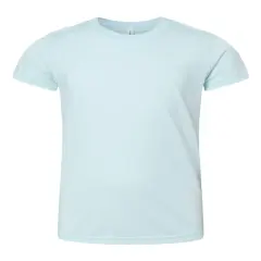 BELLA + CANVAS&reg; Slim Fit Youth Crew Neck Tee Ice blue triblend