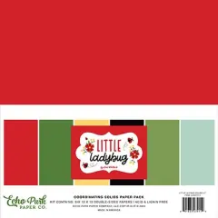 Echo Park Little Ladybug Solids Kit