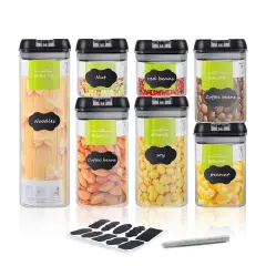 Kitchen Airtight Food Storage Containers Lids