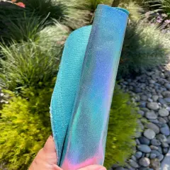 Dark Jade holographic foil Vinyl (lightweight)