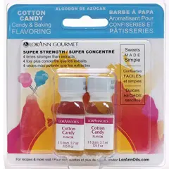 Cotton Candy SS Flavor, 1 dram bottle (.0125 fl oz - 3.7ml - 1 teaspoon)