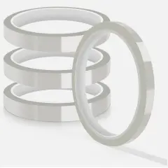 4 rolls Heat resistant Tapes sublimation Press Transfer Thermal CLEAR 4mmx30m SUBLITAPE