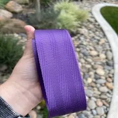 Purple 1.5&rdquo; Seatbelt Webbing