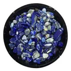 Lapis Lazuli Tiny Crystal Chips &ndash; Size L1