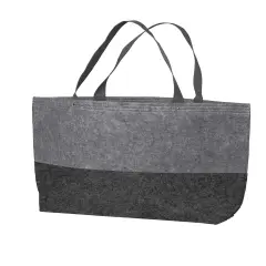 Port Authority&reg; Large Felt Tote Felt charcoal/grey