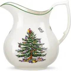 Spode Christmas Tree Pitcher Festive Holiday Serving