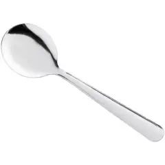 6- Pack Round Soup Spoons