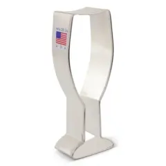 Ann Clark Champagne Glass Fluted Celebration Cookie Cutter 4 1/4"