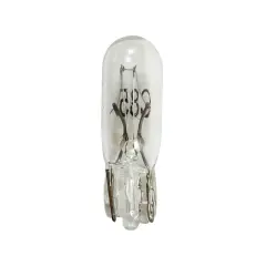 Satco S6901 - 1.12W 28V W2.1x4.9d #85 Sub Mini Wedge Indicator Miniature Bulb