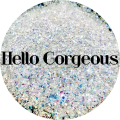 Polyester Glitter - Hello Gorgeous by Glitter Heart Co.&trade;