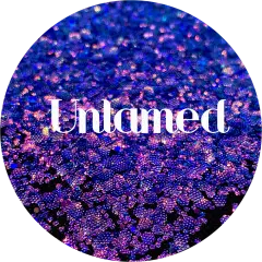 Polyester Glitter - Untamed - Textured Color Shift by Glitter Heart Co.&trade;