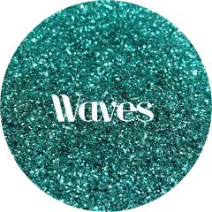 Polyester Glitter - Waves by Glitter Heart Co.&trade;