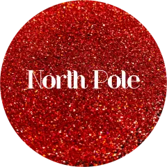 Polyester Glitter - North Pole by Glitter Heart Co.&trade;