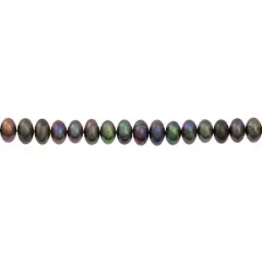 8-9mm Peacock Brown Freshwater Potato Pearls