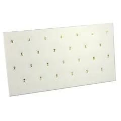 JewelrySupply Pendant Pad (26 Hooks) White