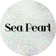 Polyester Glitter - Sea Pearl by Glitter Heart Co.&trade;