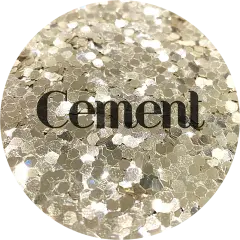 Polyester Glitter - Cement by Glitter Heart Co.&trade;