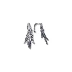 JewelrySupply Bail - Ice Pick 21x9mm Sterling Silver (1-Pc)