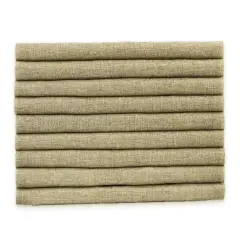 Multi-Slot Ring Pad Inserts Standard Size Burlap Jewelry Display