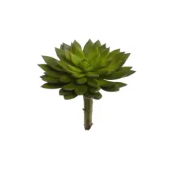 6-Pack: Real Touch Sedum Succulent Pick, 5.5" Wide by Floral Home&reg;