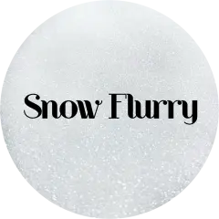 Polyester Glitter - Snow Flurry by Glitter Heart Co.&trade;