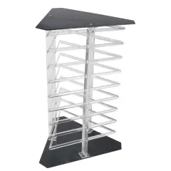 JewelrySupply Revolving Earring Rack (Holds 108 Earring Cards)