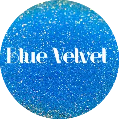 Polyester Glitter - Blue Velvet by Glitter Heart Co.&trade;