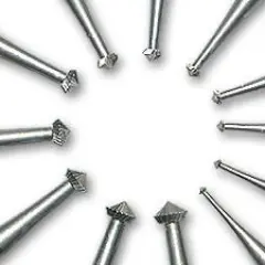 45* Hart Burs 12pc Set for Jewelry Making