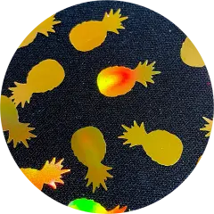 Polyester Glitter - Pineapple Glitter Shape by Glitter Heart Co.&trade;