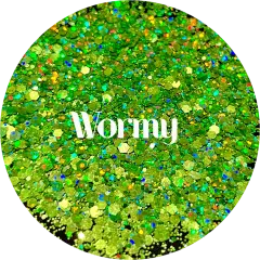 Polyester Glitter - Wormy by Glitter Heart Co.&trade;