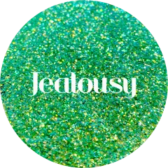 Polyester Glitter - Jealousy by Glitter Heart Co.&trade;