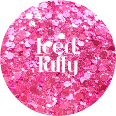 Polyester Glitter - Iced Taffy by Glitter Heart Co.&trade;