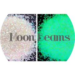 Polyester Glitter - Moon Beams - Glow in the Dark by Glitter Heart Co.&trade;