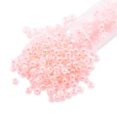 Miyuki Round Rocaille Seed Bead 11/0 Ceylon Bright Pink