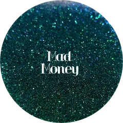 Polyester Glitter - Mad Money by Glitter Heart Co.&trade;