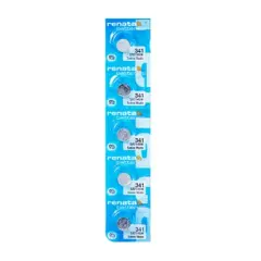 Renata Batteries 341 Watch Battery (5 Pack)