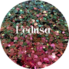 Polyester Glitter - Medusa by Glitter Heart Co.&trade;