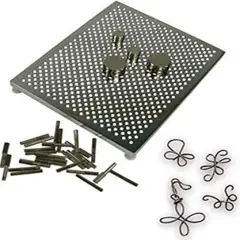 Deluxe Thing-a-ma-Jig Wire Bending Jig Aluminum Base