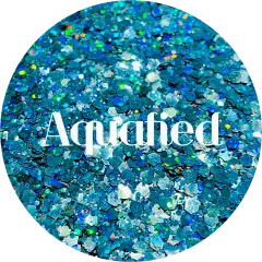Polyester Glitter - Aquafied by Glitter Heart Co.&trade;