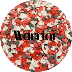 Paint Chips - Warrior by Glitter Heart Co.&trade;