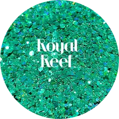 Polyester Glitter - Royal Reef by Glitter Heart Co.&trade;