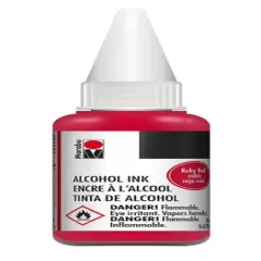 Marabu Ruby Red Alcohol Ink
